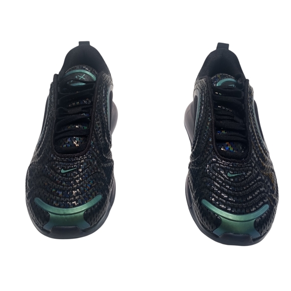 NEW Nike Air Max 720 Black size 6Y Or 7.5 Women's Shoes New Withou Box - Picture 3 of 7